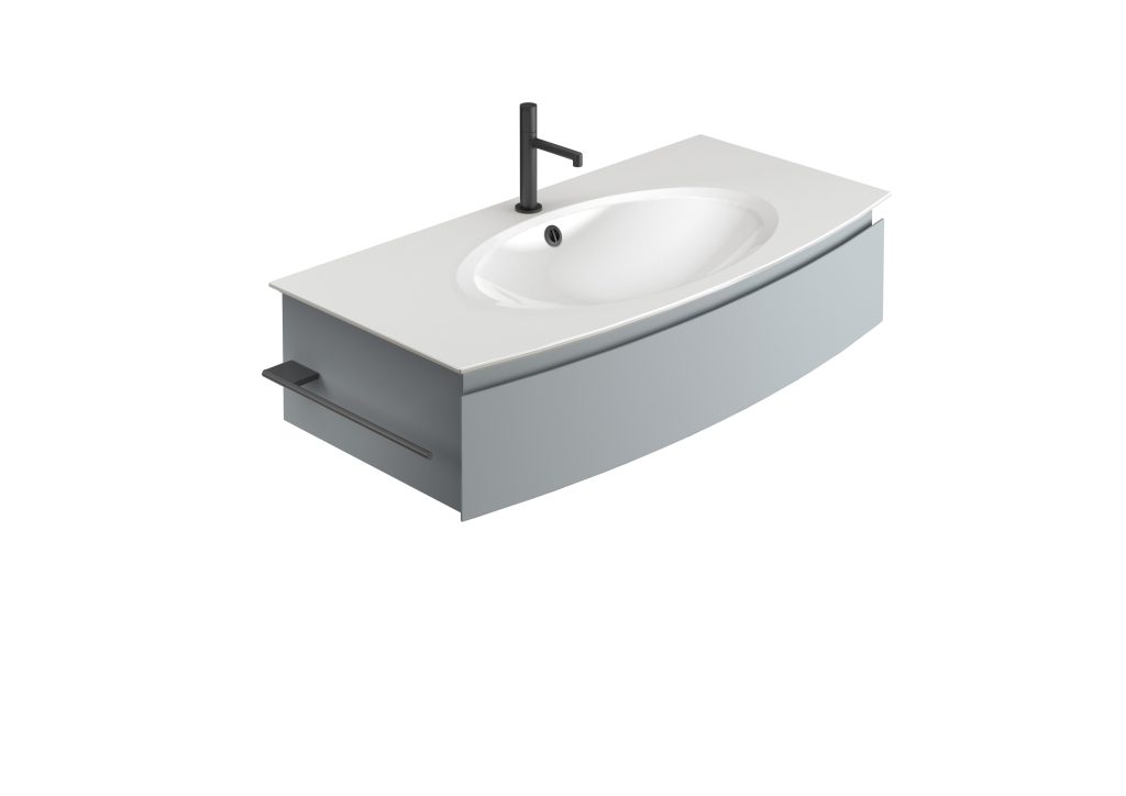 Console Bel Ami taupe - DECOTEC CONTRACT