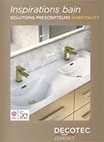 Brochure Hospitality par DECOTEC