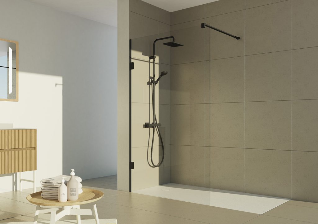 Receveur de douche L120 par DECOTEC