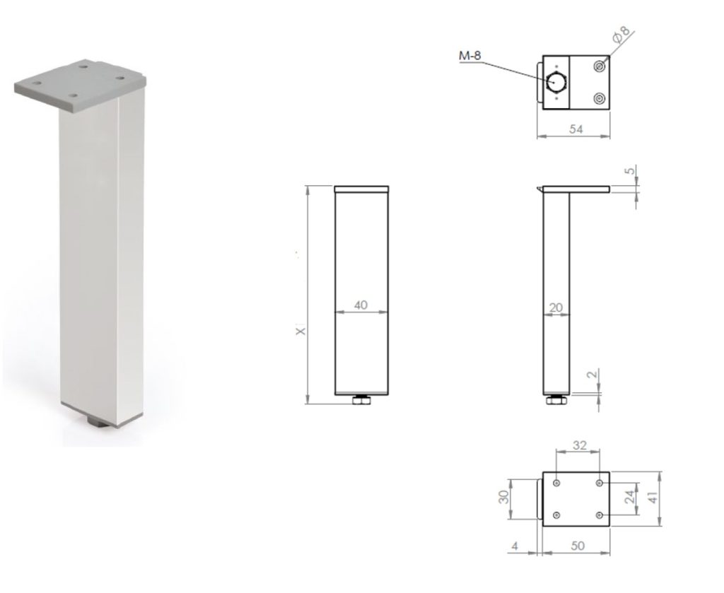 jeu de pied collection UNO